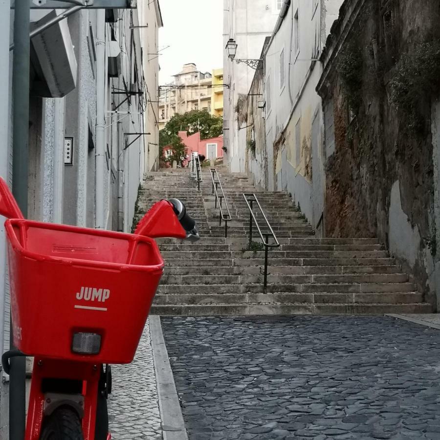 Bombarda Charming Central Apartment Lisbon Luaran gambar